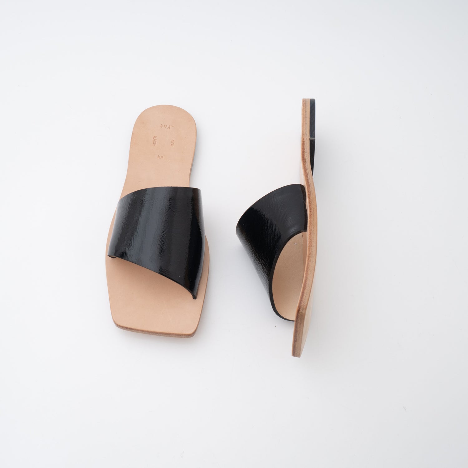 _Fot｜patent sandals 1403s