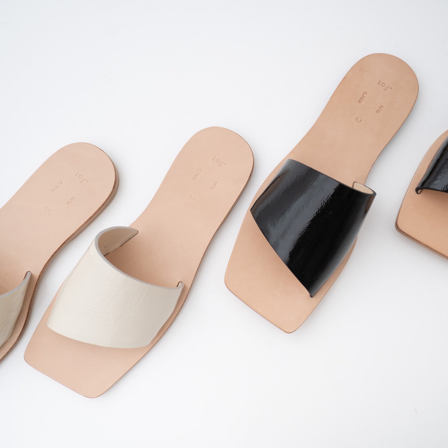 _Fot｜patent sandals 1403s