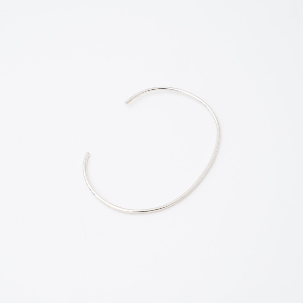 _Fot｜WOMEN　round wire anklet 1409a_a（SILVER）