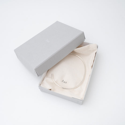 _Fot｜WOMEN　round wire anklet 1409a_a