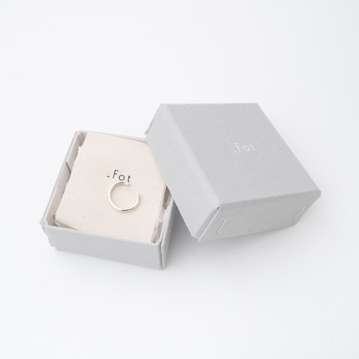 _Fot｜WOMEN　round wire toe ring 1410a_tr