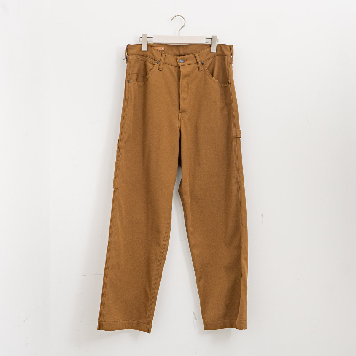 SCYE BASICS｜Stretch Cotton Duck Carpenter Pants 5125-83521（146.cinnamon）