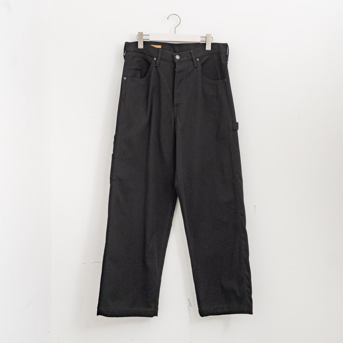 SCYE BASICS｜Stretch Cotton Duck Carpenter Pants 5125-83521（19.kuro）