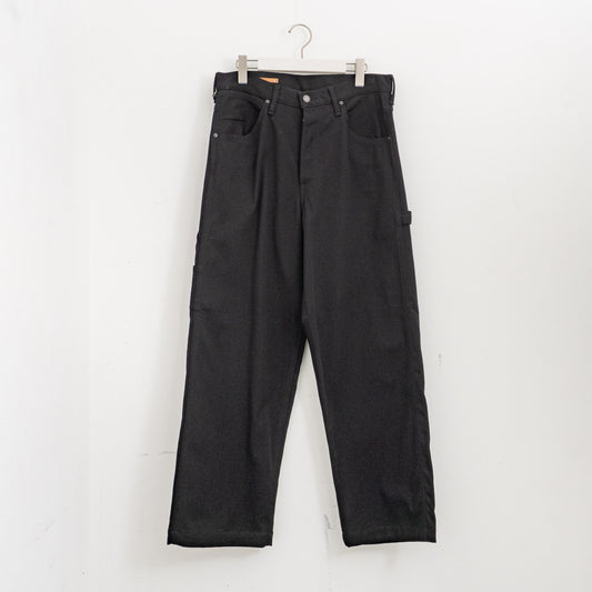 SCYE BASICS｜Stretch Cotton Duck Carpenter Pants 5125-83521（19.kuro）