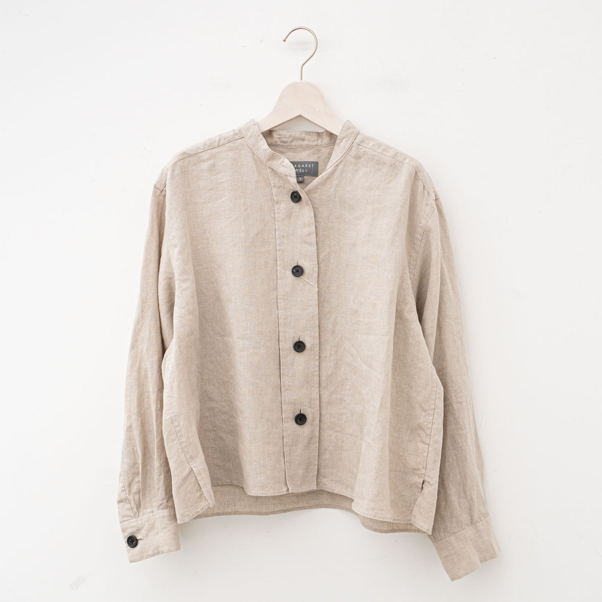 MARGARET HOWELL｜WOMEN　SHIRTING LINEN 5784153013（NATURAL）