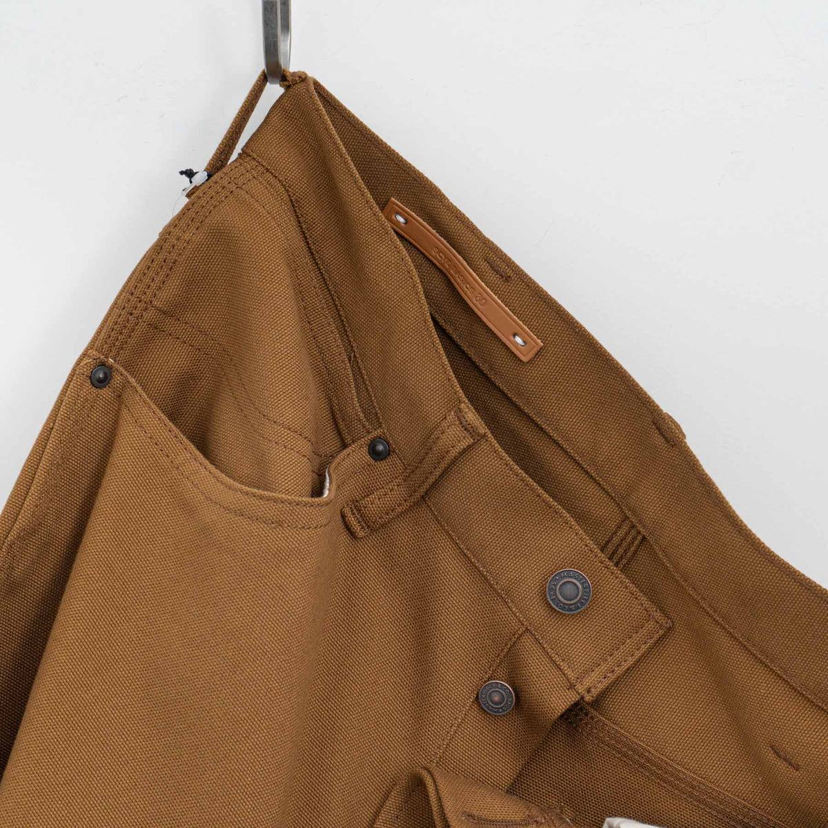 SCYE BASICS｜Stretch Cotton Duck Carpenter Pants 5125-83521