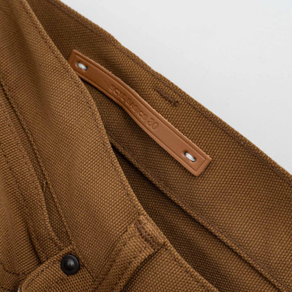 SCYE BASICS｜Stretch Cotton Duck Carpenter Pants 5125-83521