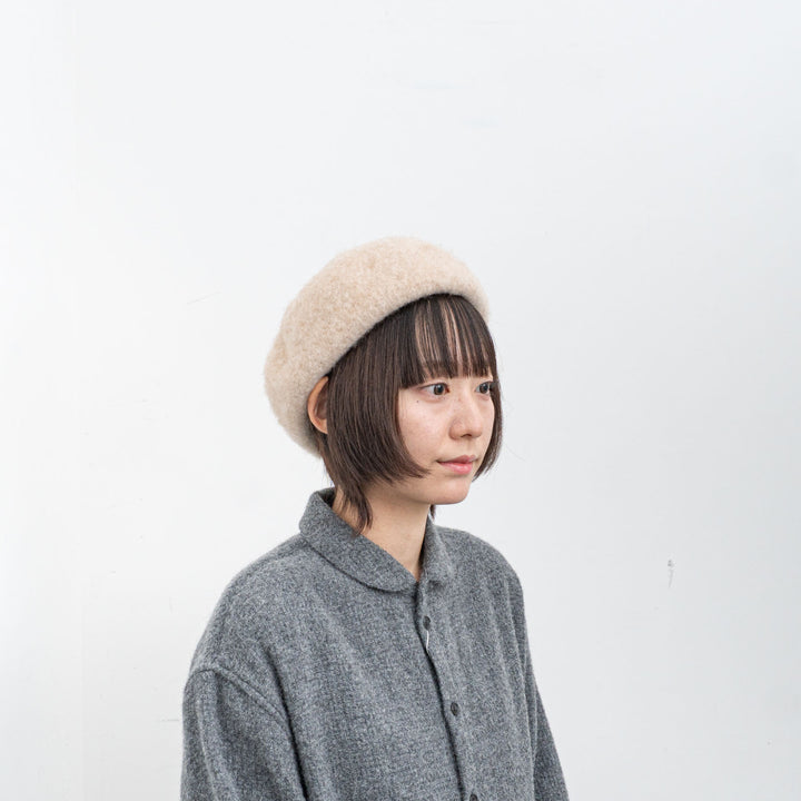 NEW 2025AW mature ha./　 beret MRW-CL04-Y