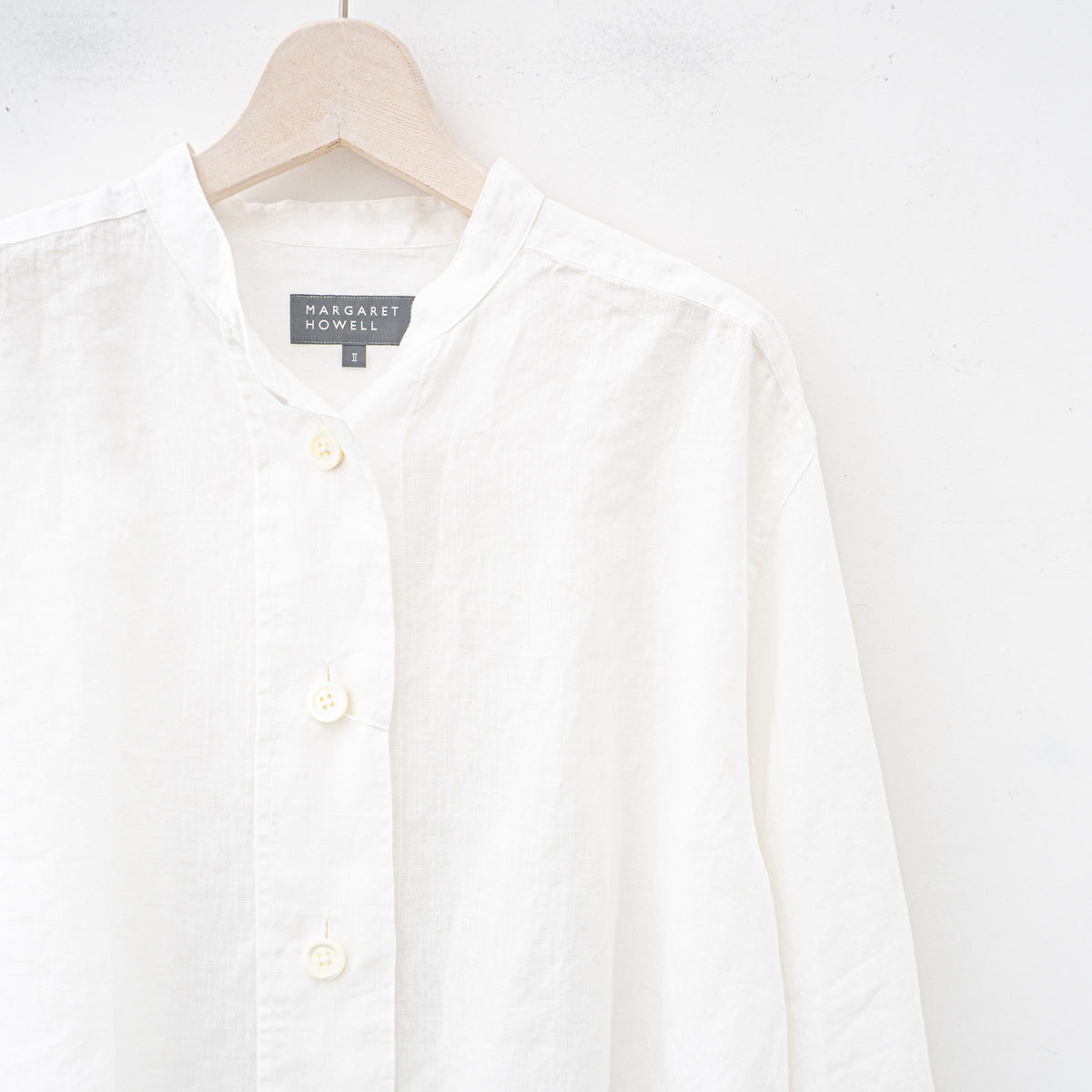 MARGARET HOWELL｜WOMEN　SHIRTING LINEN 5784153013