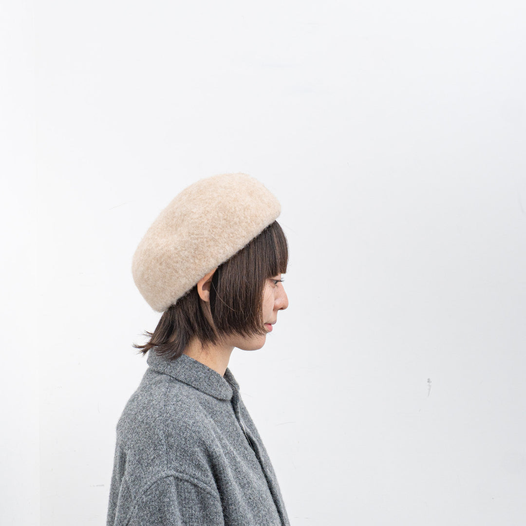 NEW 2025AW mature ha./　 beret MRW-CL04-Y