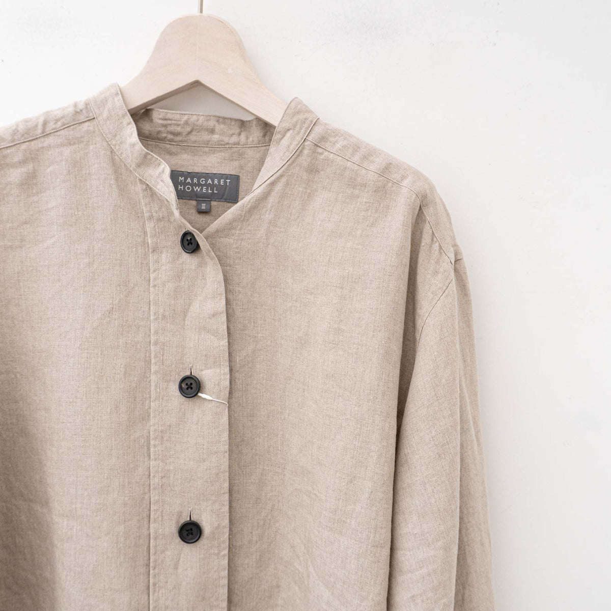 MARGARET HOWELL｜WOMEN　SHIRTING LINEN 5784153013