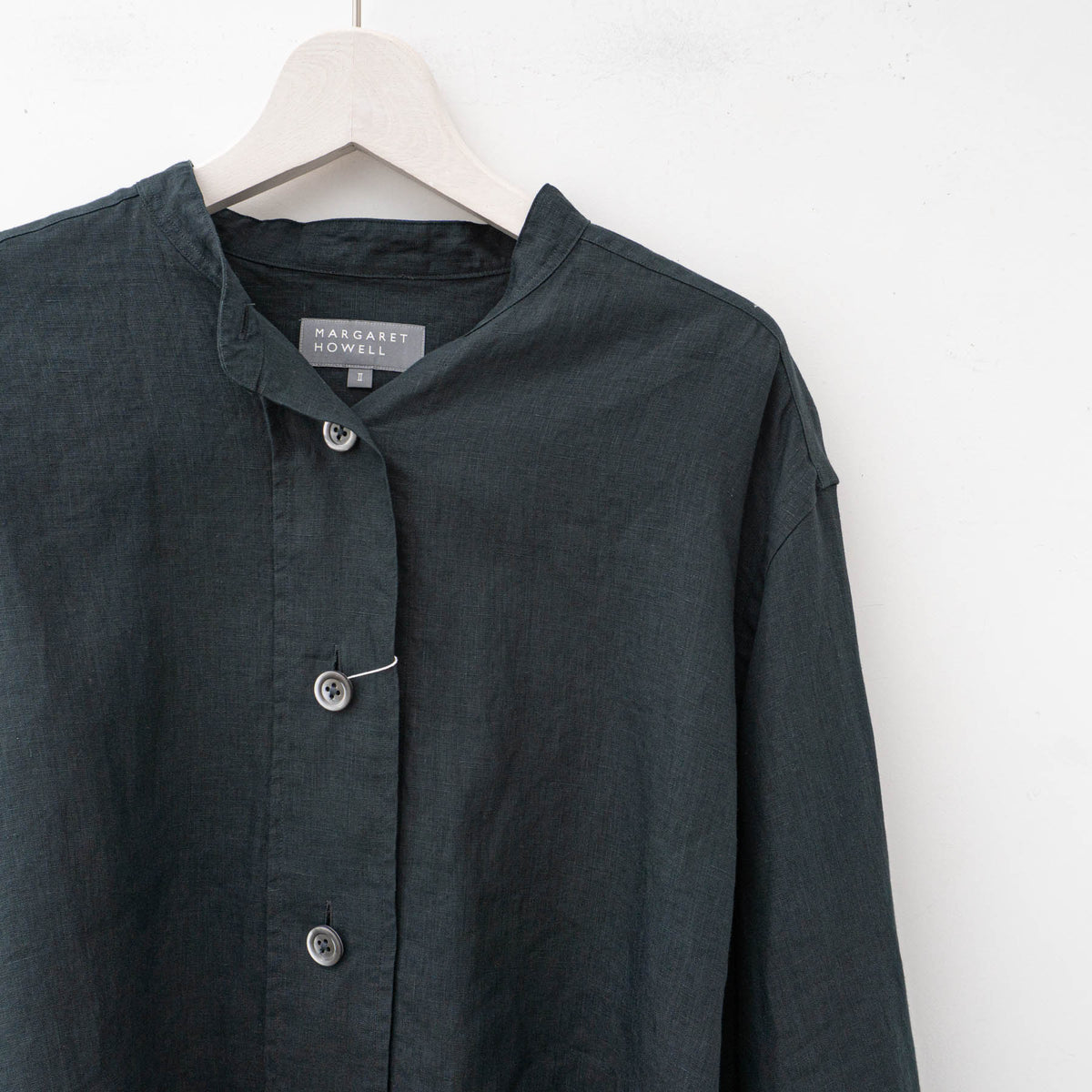 MARGARET HOWELL｜WOMEN　SHIRTING LINEN 5784153013