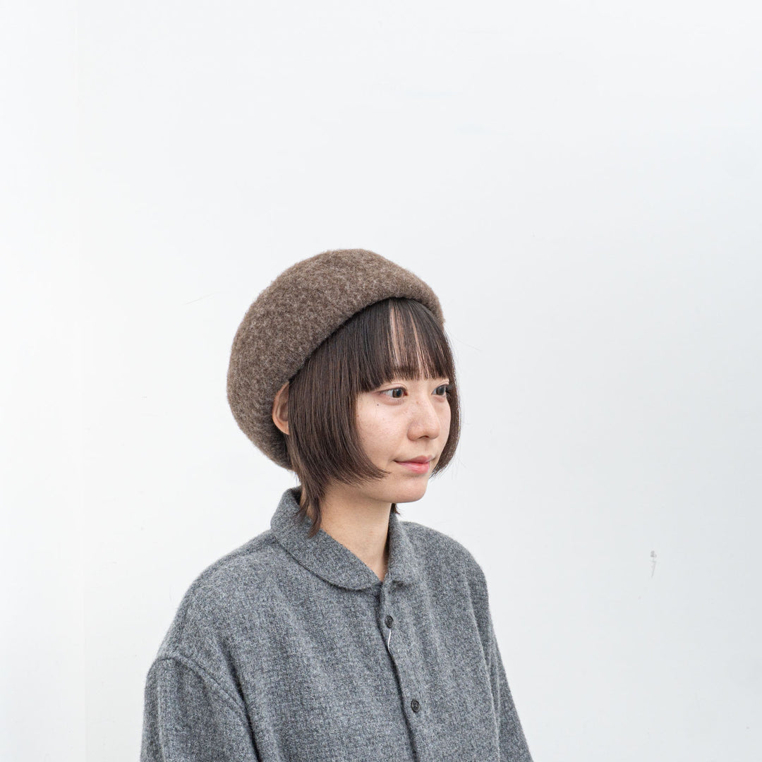 NEW 2025AW mature ha./　 beret MRW-BM04-H