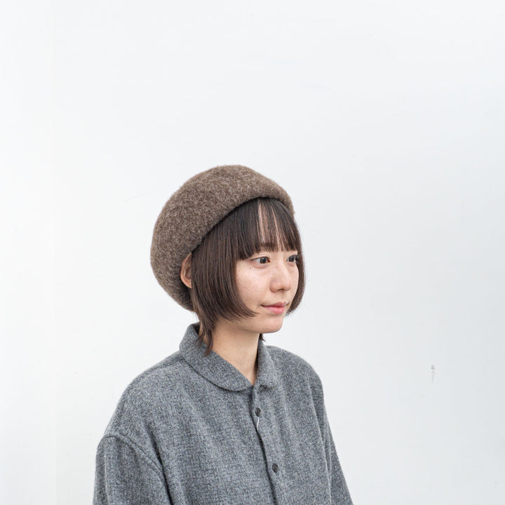 NEW 2025AW mature ha./　 beret MRW-BM04-H