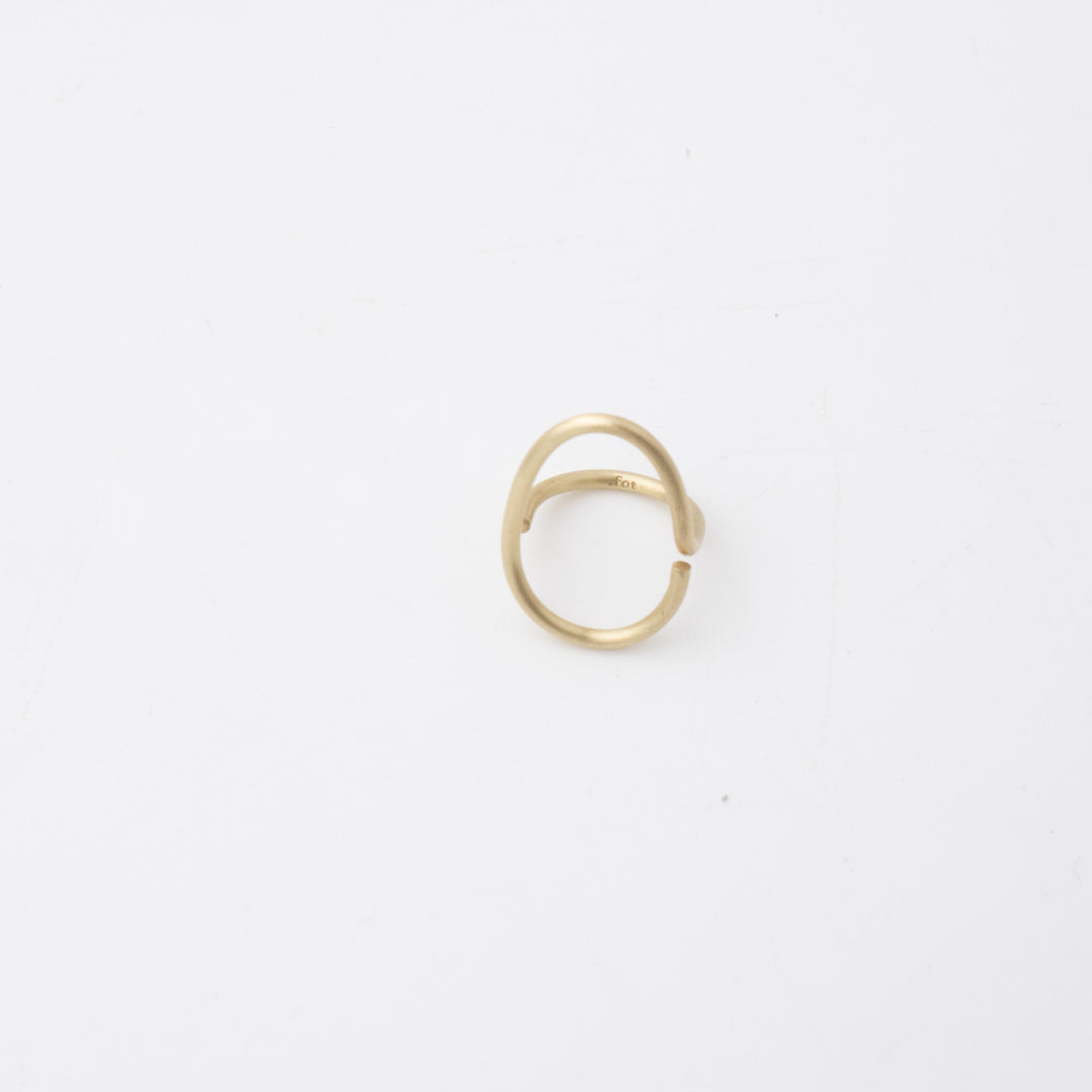 _Fot/WOMEN　round wire ring S egg 1402a_rs