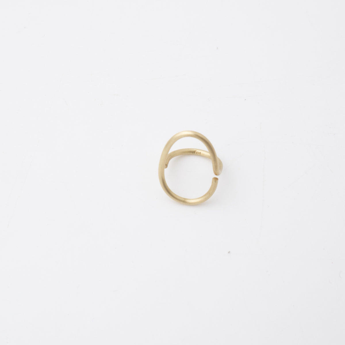 _Fot｜WOMEN　round wire ring S egg 1402a_rs