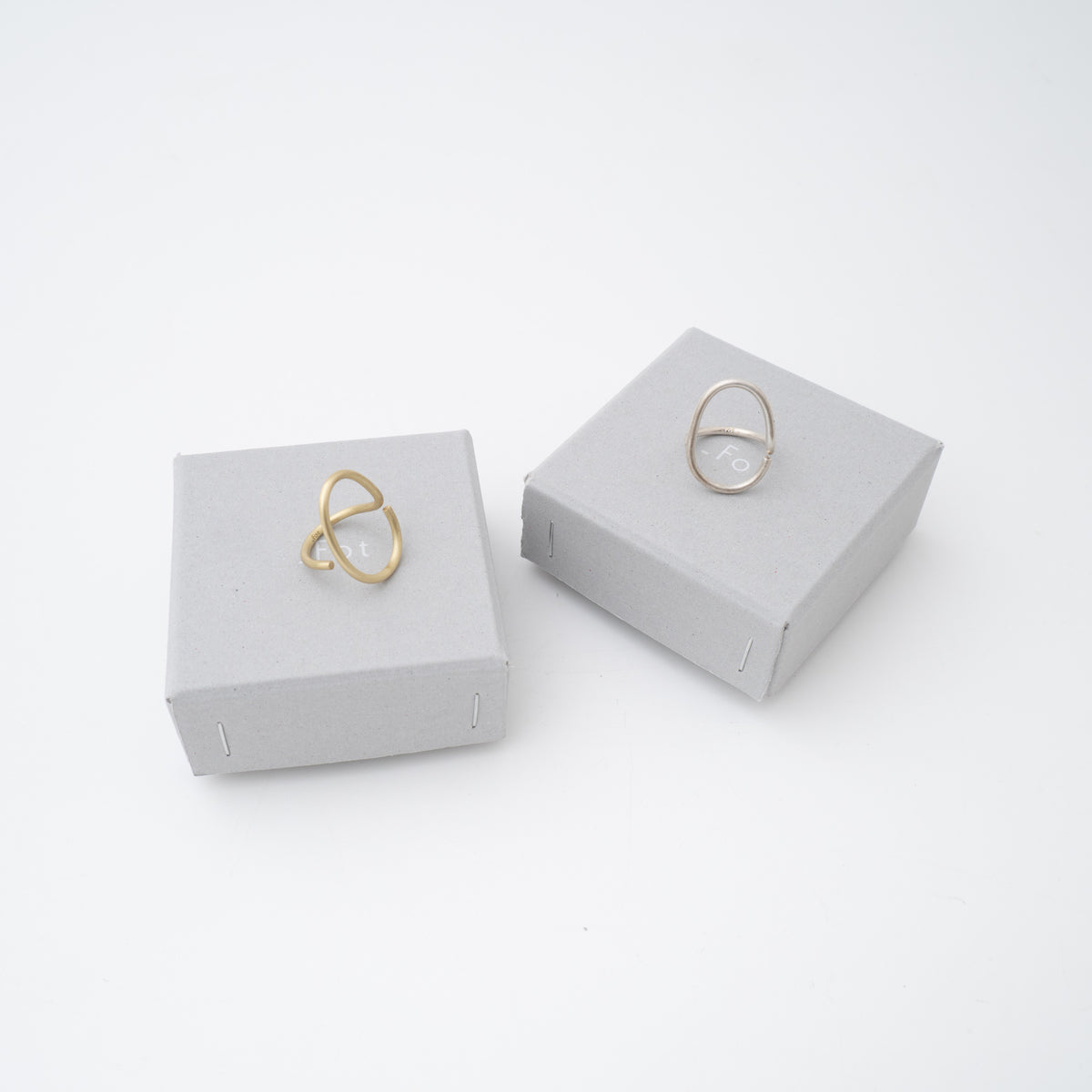 _Fot｜WOMEN　round wire ring S egg silver 1406a_rs