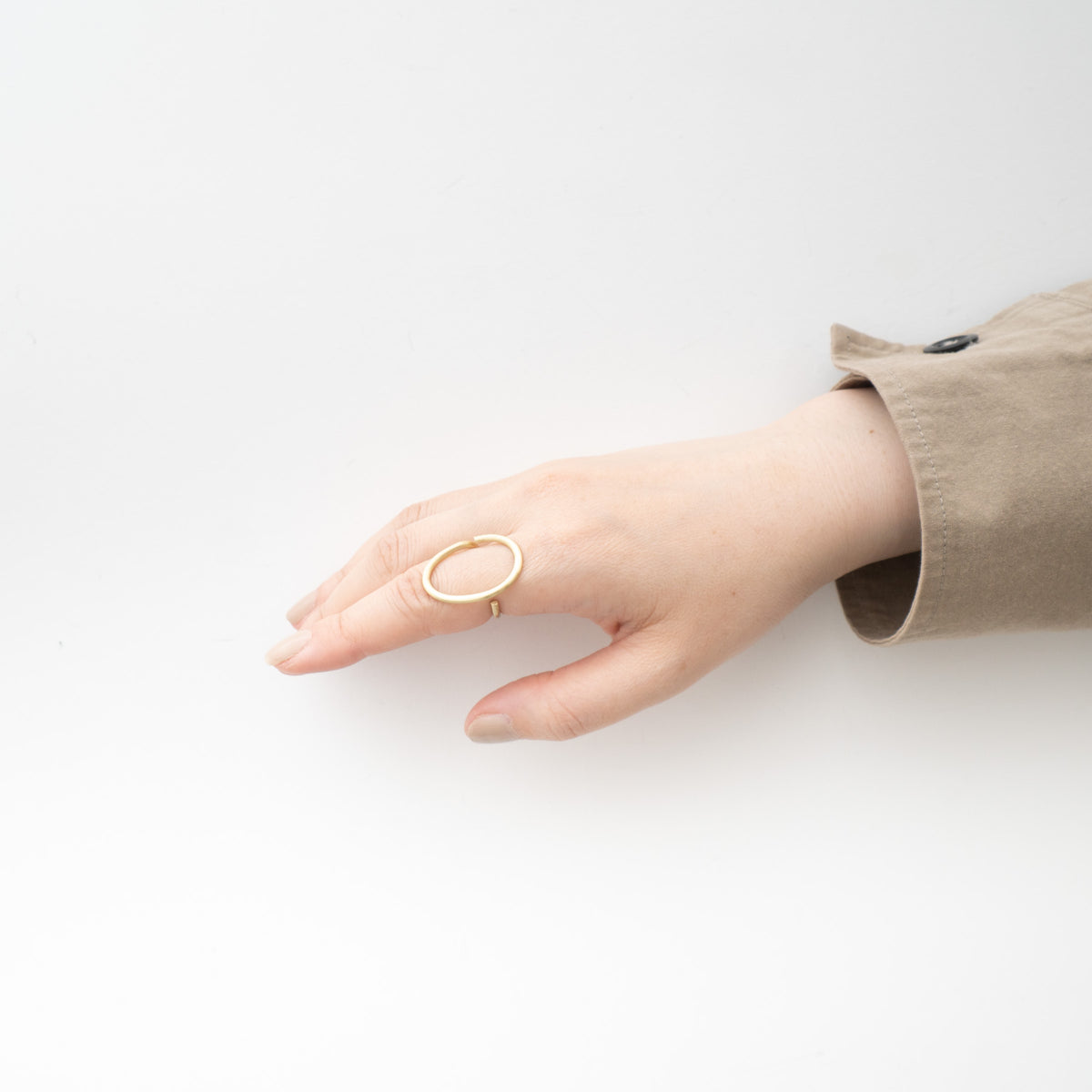 _Fot｜WOMEN　round wire ring S egg 1402a_rs