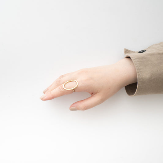 _Fot｜WOMEN　round wire ring S egg 1402a_rs