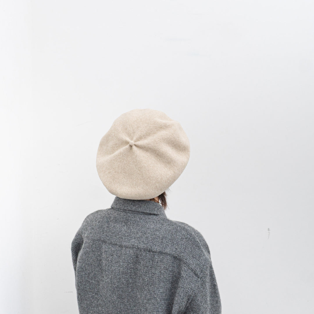 NEW 2025AW mature ha./　beret top gather big MKF-2001-Y/D
