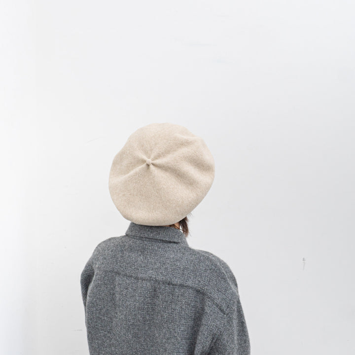 NEW 2025AW mature ha./　beret top gather big MKF-2001-Y/D