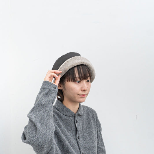 2026AW mature ha.｜eco padded hat ECO-034-Y