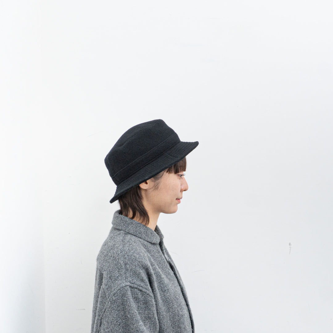 NEW 2025AW mature ha./　 bucket hat / fleece MIL-BK4240-H