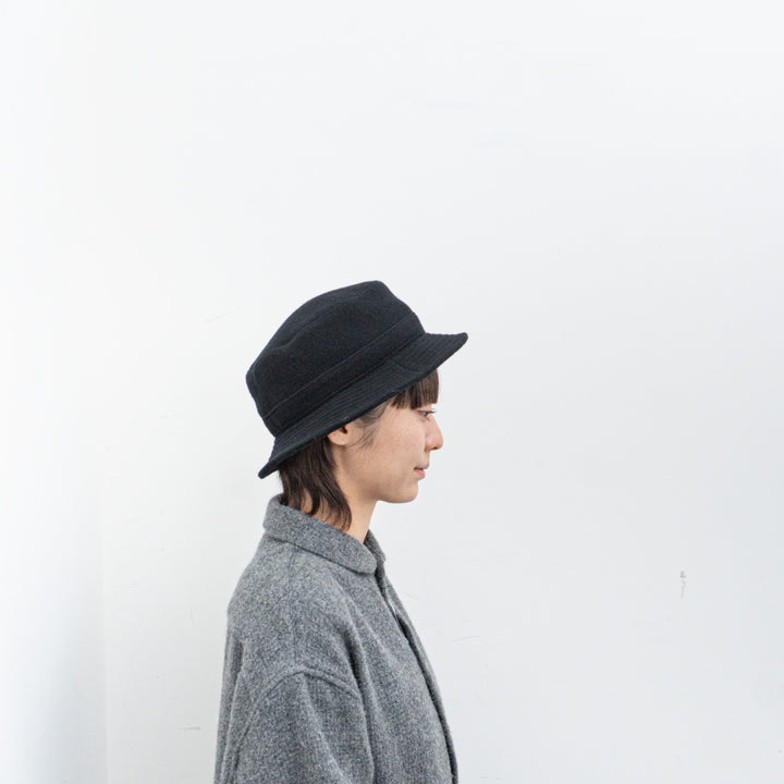 NEW 2025AW mature ha./　 bucket hat / fleece MIL-BK4240-H