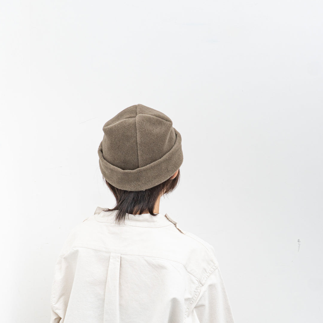 2025AW mature ha./　watch cap / lamb wool x suri alpaca MIL-WC2150-H