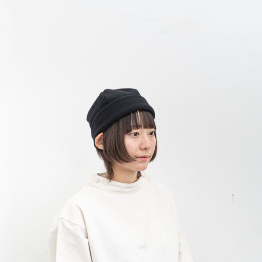 2026AW mature ha.｜watch cap / fleece MIL-WC2140-H