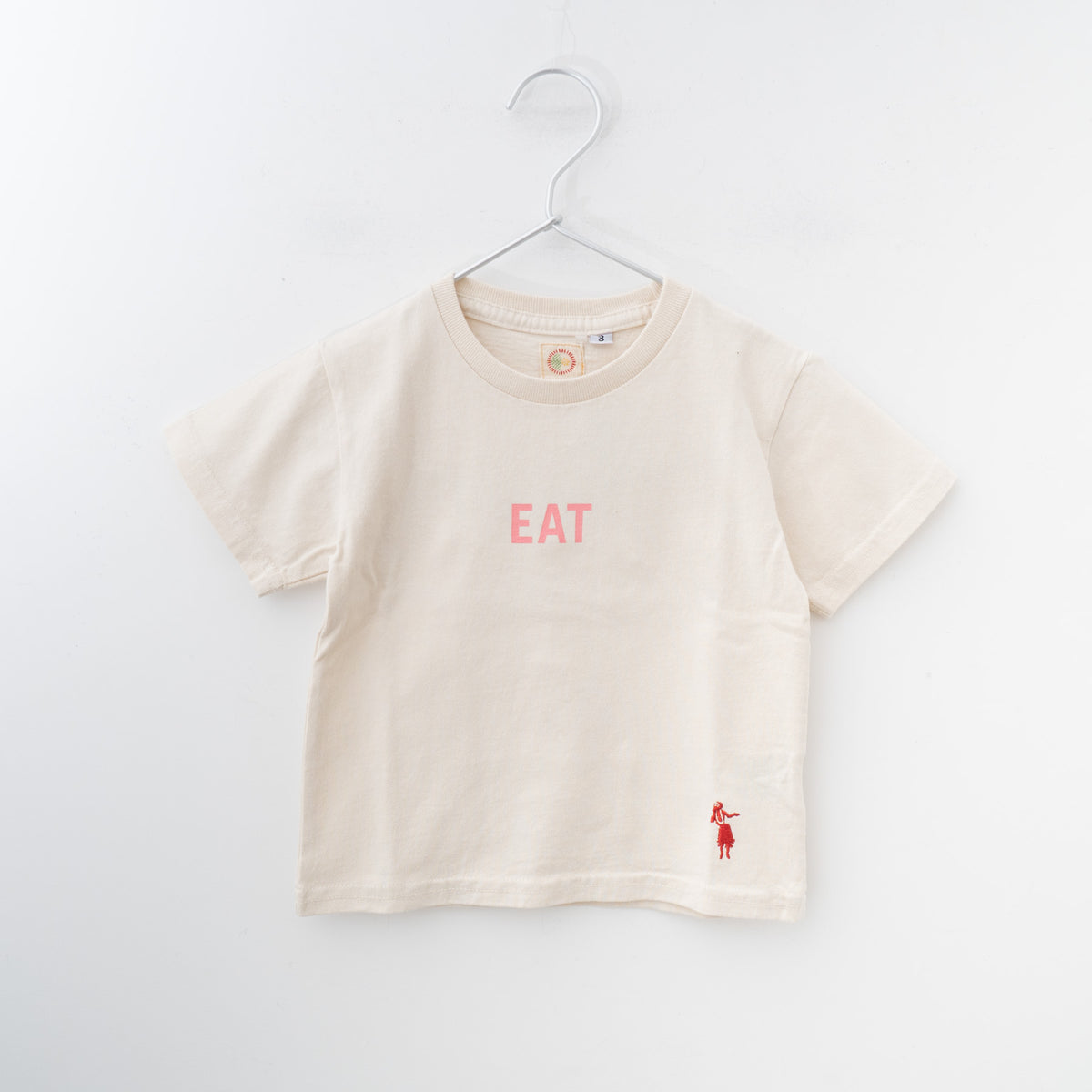キッズ - SUNSHINE+CLOUD｜grown in the sun キッズTシャツ EAT-CAKE（11OFF.WHITE）