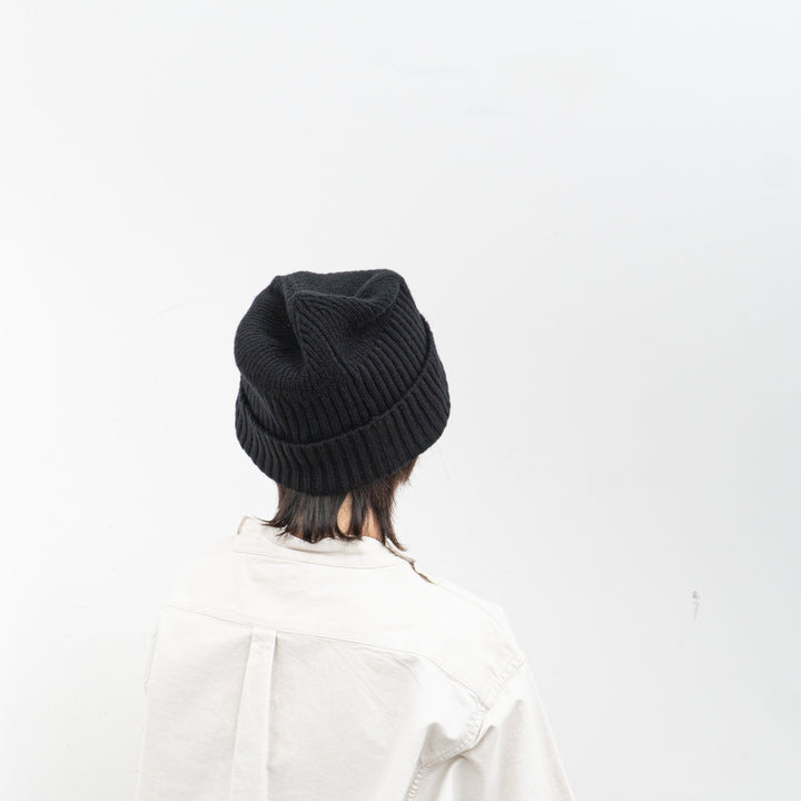 NEW 2025AW mature ha./　long rib knit cap MIL-2220-H