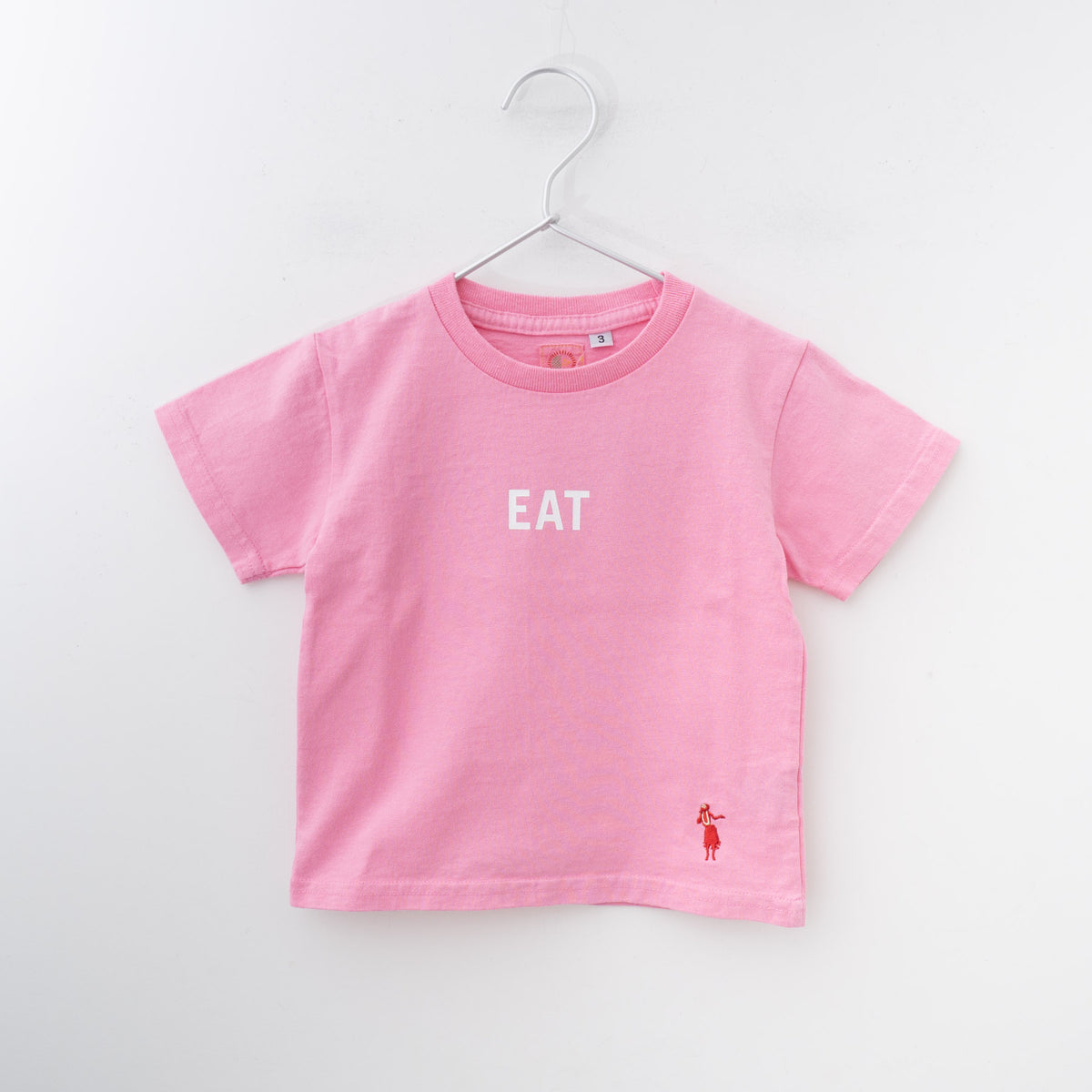 キッズ - SUNSHINE+CLOUD｜grown in the sun キッズTシャツ EAT-CAKE（62PINK）