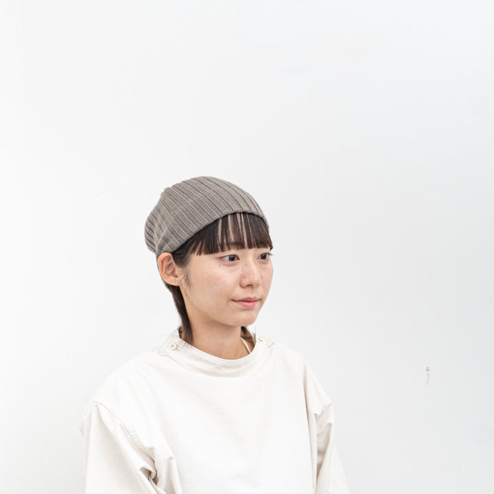 NEW 2025AW mature ha./　slant cutting knit cap MK-4133-H