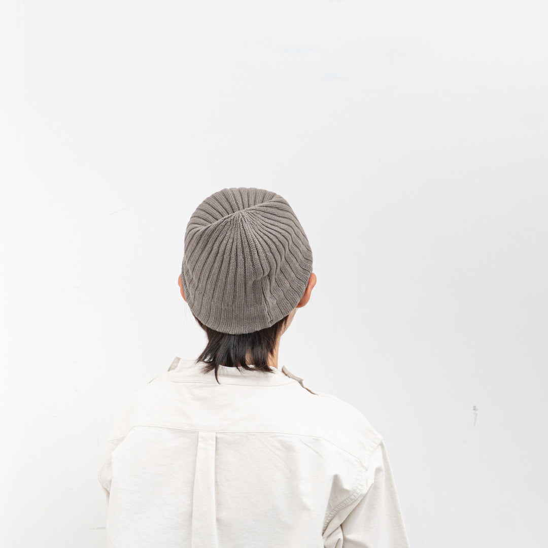 NEW 2025AW mature ha./　slant cutting knit cap MK-4133-H