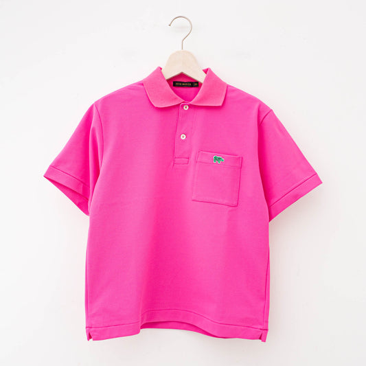 SCYE BASICS｜WOMEN　デルタピーク ソロテックス ピケ ポロシャツ 5224-21721