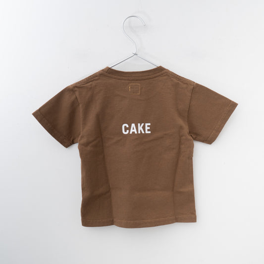 キッズ - SUNSHINE+CLOUD｜grown in the sun キッズTシャツ EAT-CAKE