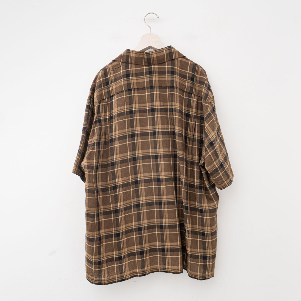 KAPTAIN SUNSHINE｜MEN　Short Sleeve Open Collar Shirt