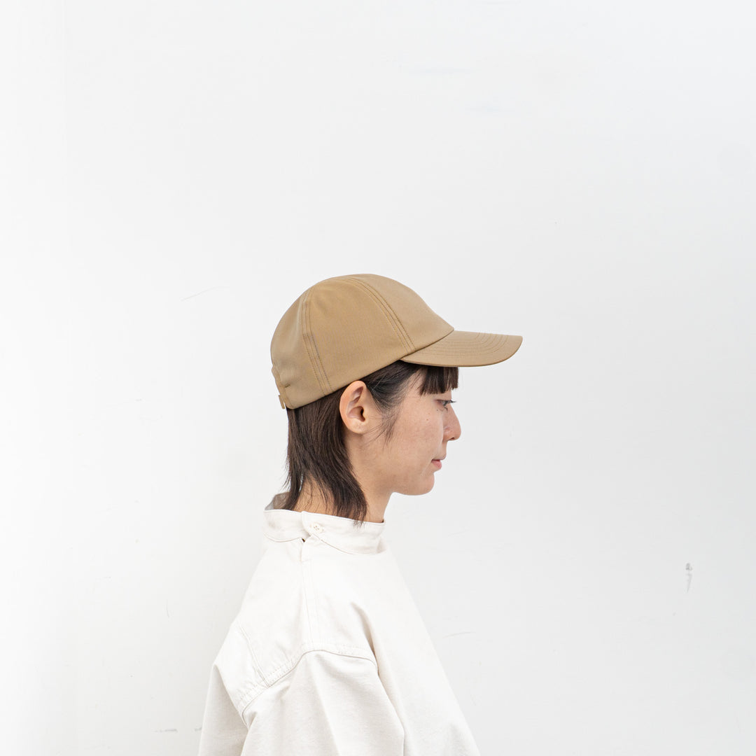 2026SS MATURE HA._MIL. /　trainer cap / water proof MIL-TC1160-H
