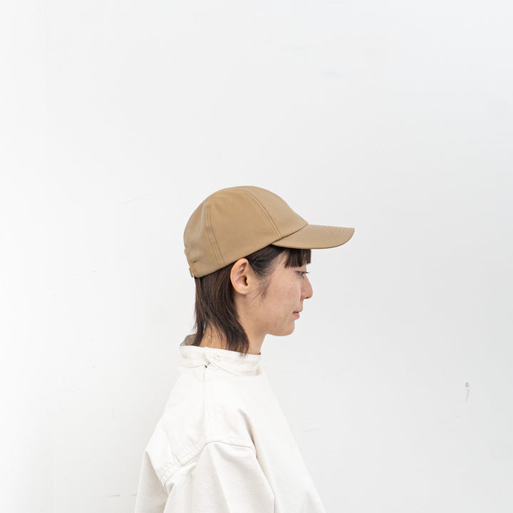 2026SS MATURE HA._MIL. /　trainer cap / water proof MIL-TC1160-H