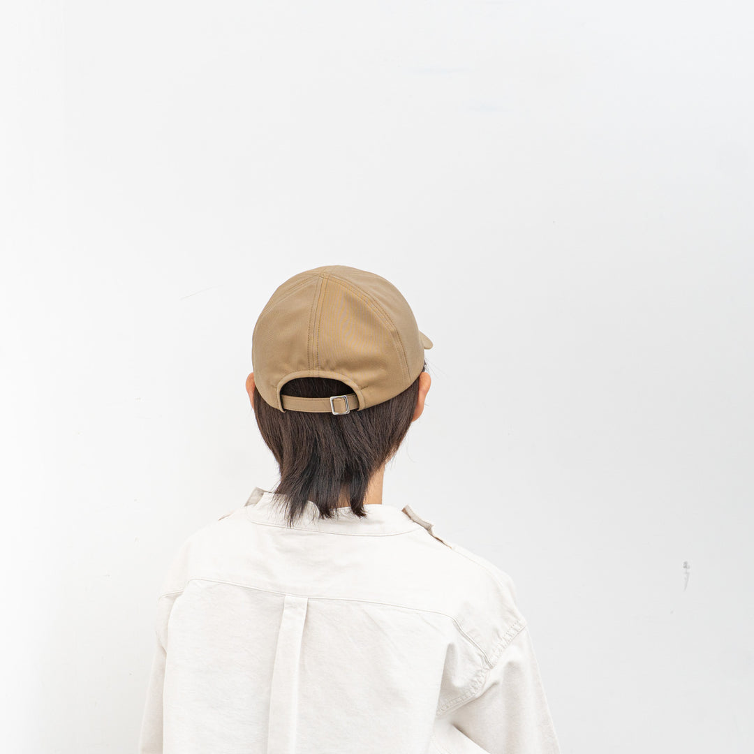 2026SS MATURE HA._MIL. /　trainer cap / water proof MIL-TC1160-H