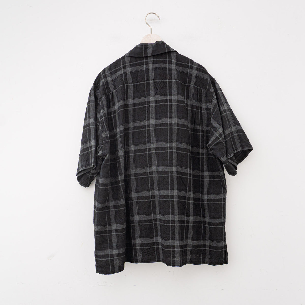 KAPTAIN SUNSHINE｜MEN　Short Sleeve Open Collar Shirt
