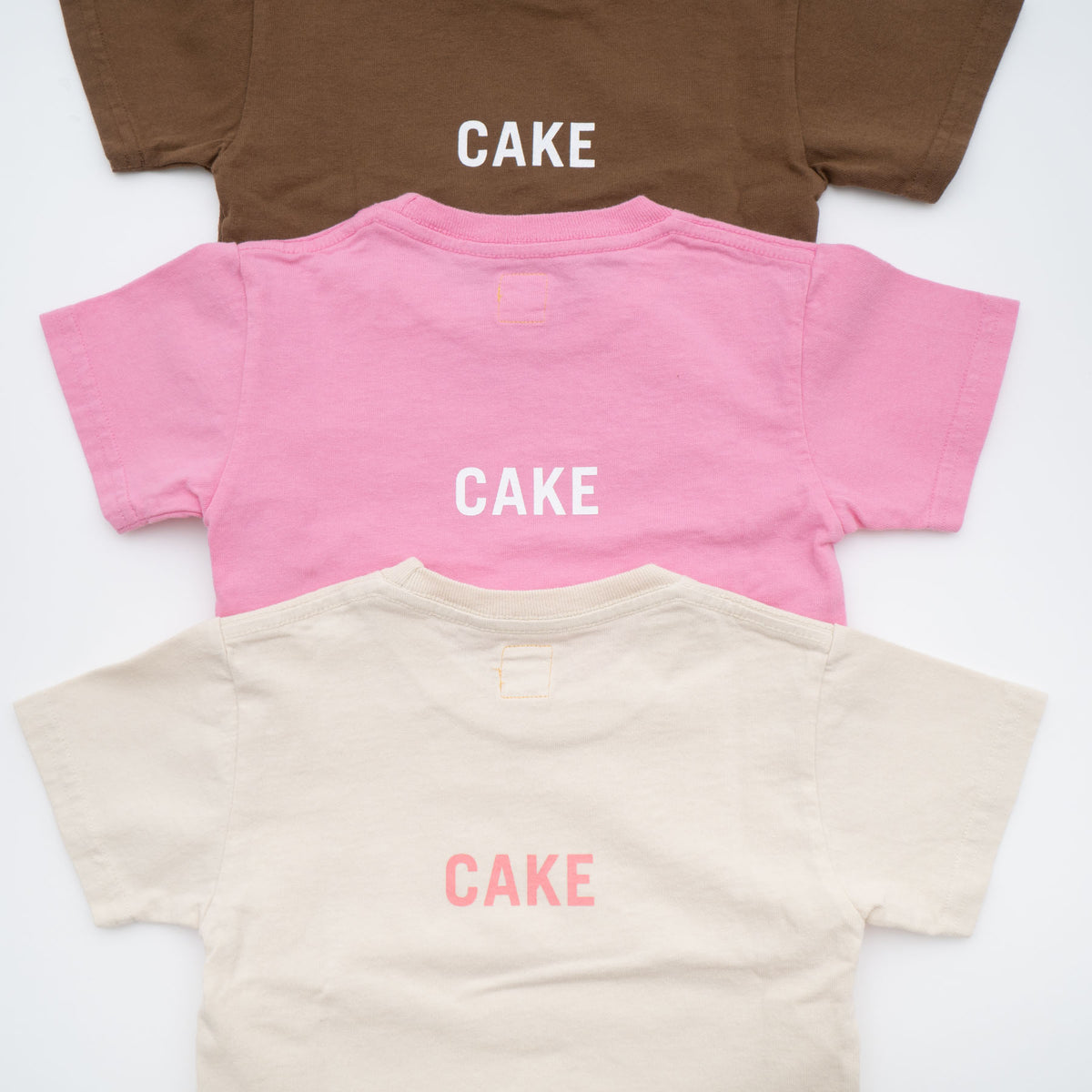 キッズ - SUNSHINE+CLOUD｜grown in the sun キッズTシャツ EAT-CAKE