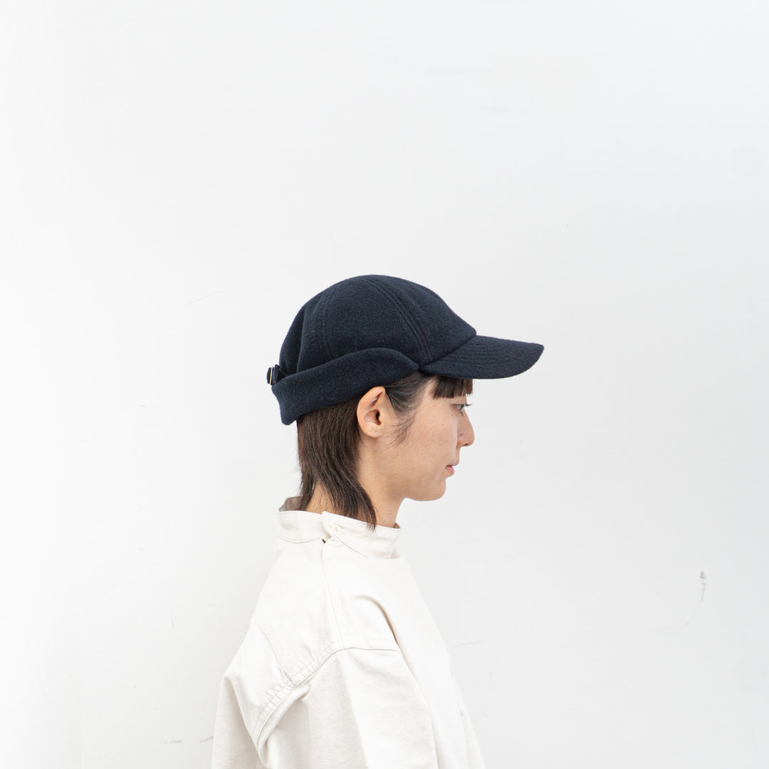 NEW 2025AW mature ha./　trainer cap ear flap / fleece MIL-TE1541-H