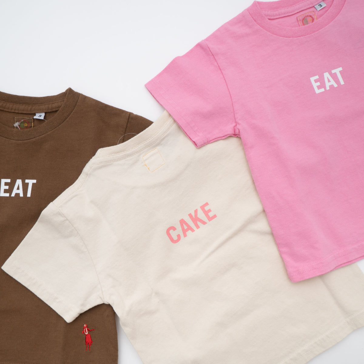 キッズ - SUNSHINE+CLOUD｜grown in the sun キッズTシャツ EAT-CAKE