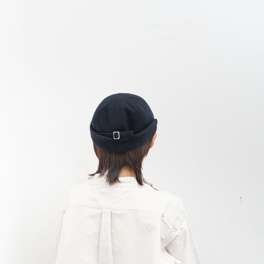 NEW 2025AW mature ha./　trainer cap ear flap / fleece MIL-TE1541-H