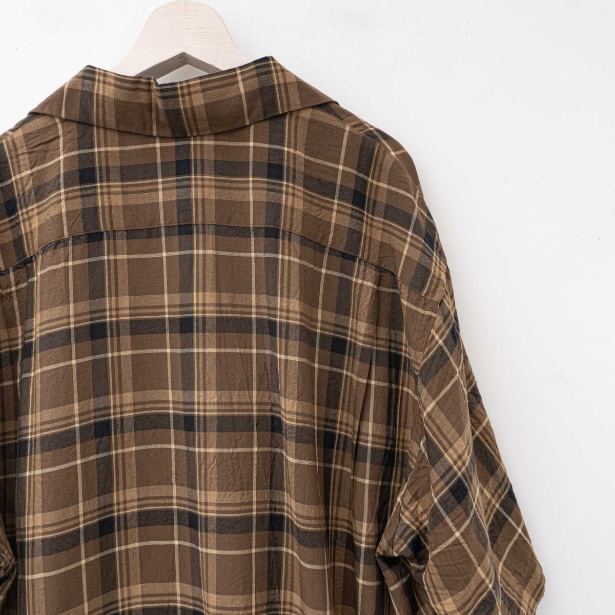 KAPTAIN SUNSHINE｜MEN　Short Sleeve Open Collar Shirt