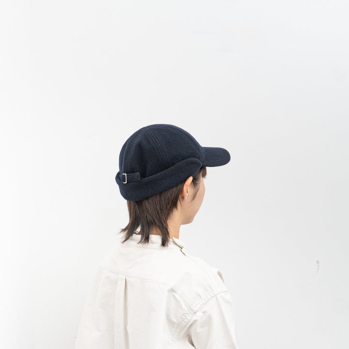 NEW 2025AW mature ha./　trainer cap ear flap / fleece MIL-TE1541-H