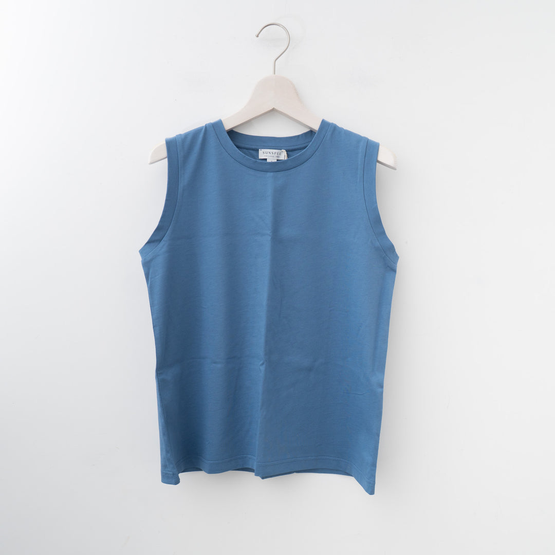 SUNSPEL/WOMEN　Boy-Fit Tank T-Shirt
