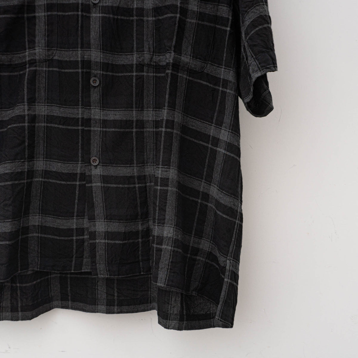 KAPTAIN SUNSHINE｜MEN　Short Sleeve Open Collar Shirt